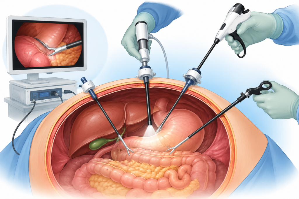 advanced GI Laparoscopy