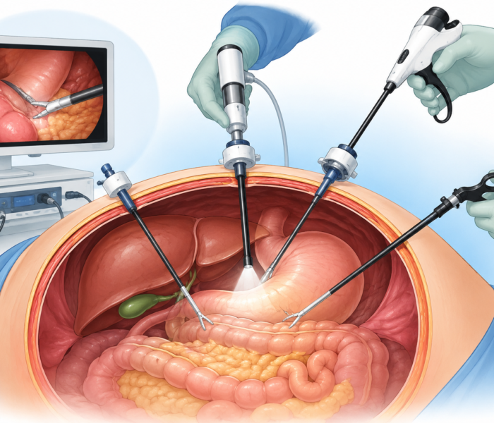 advanced GI Laparoscopy