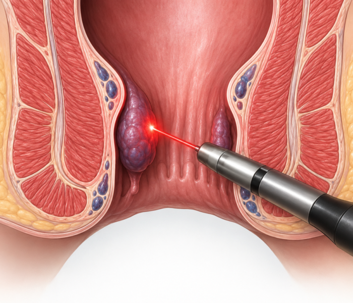 Laser Piles Treatment