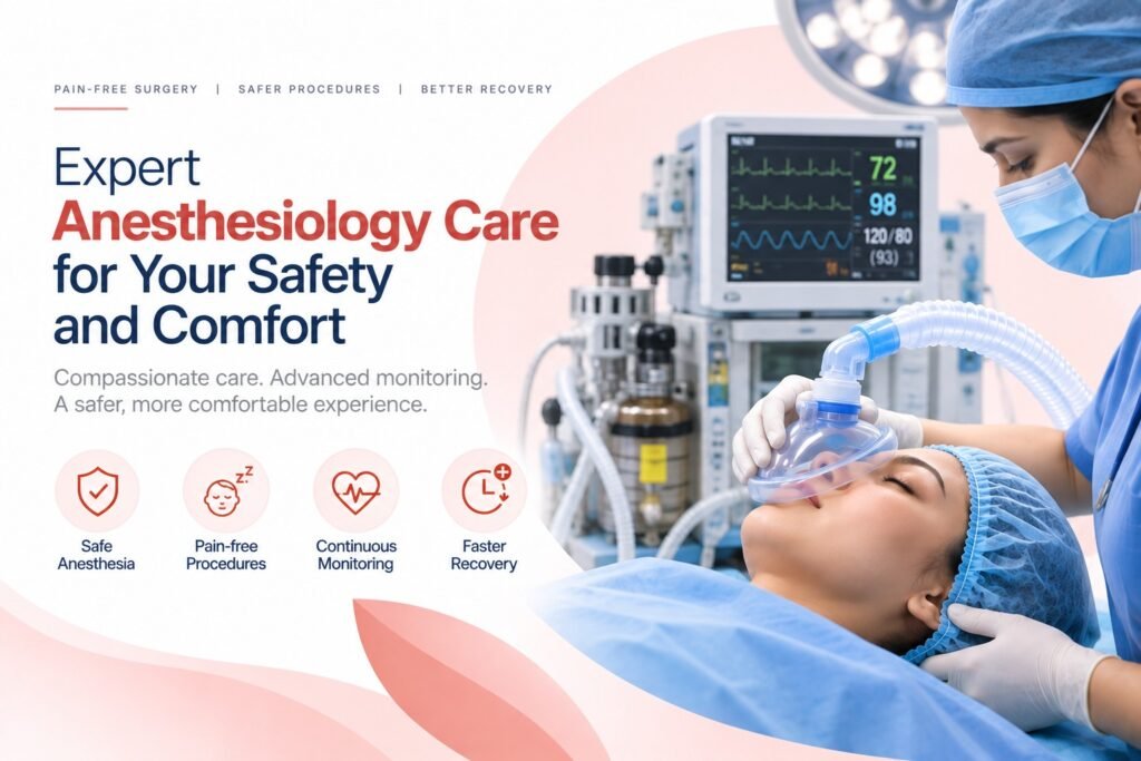 Best Anesthesiology Care Hospital In Banjara Hills - Precise Hospital