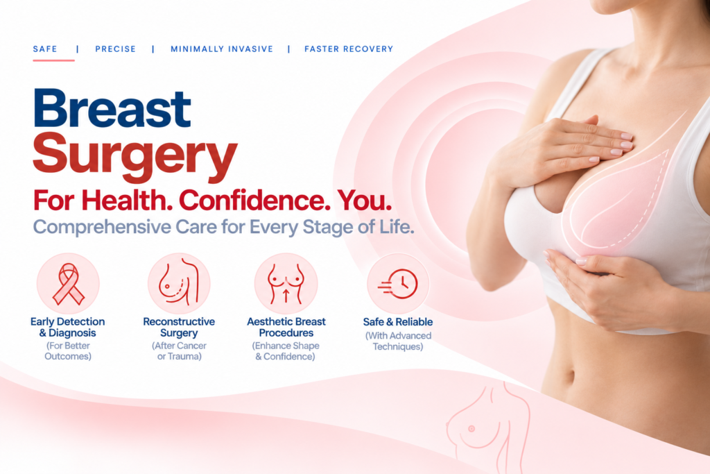 Best Breast Surgery Hospital In Banjara Hills - Precise Hospital