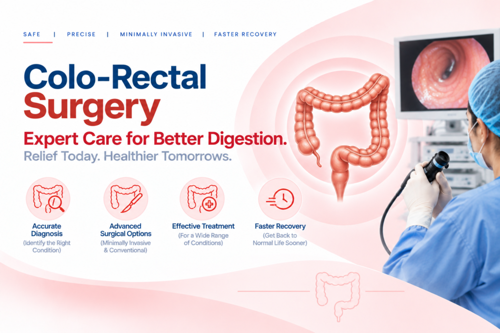 Best Colo Rectal Surgery Hospital In Banjara Hills - Precise Hospital