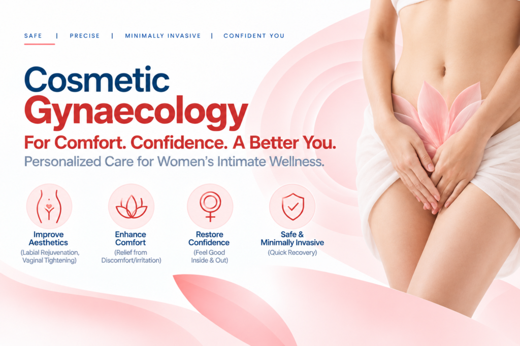 Best Cosmetic Gynec Service Hospital In Banjara Hills - Precise Hospital
