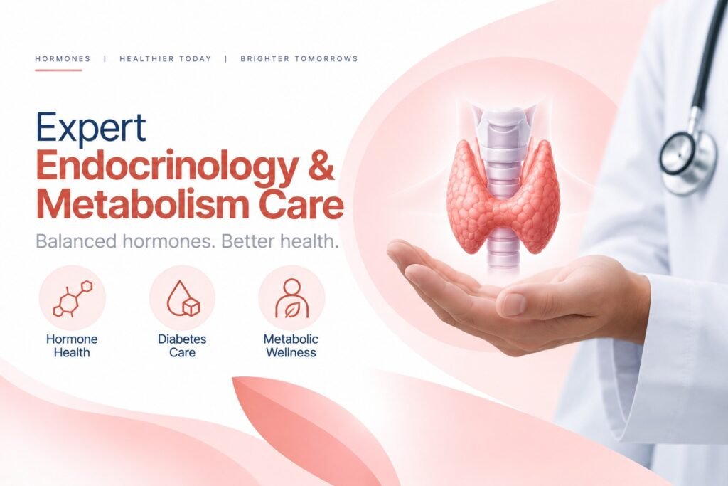 Best Endocrinology Care Hospital In Banjara Hills - Precise Hospital