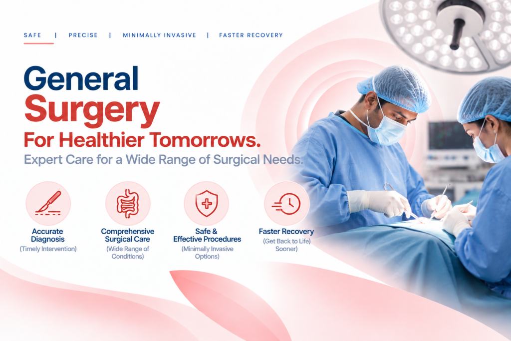 Best General Surgery Hospital In Banjara Hills - Precise Hospital