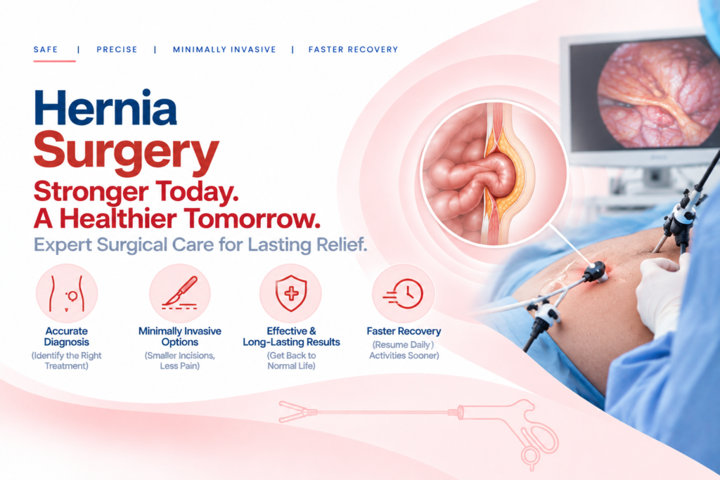 Best Hernia Surgery Hospital In Banjara Hills - Precise Hospital