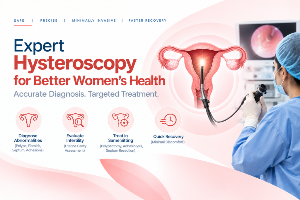 Best Hysteroscopy Service Hospital In Banjara Hills - Precise Hospital
