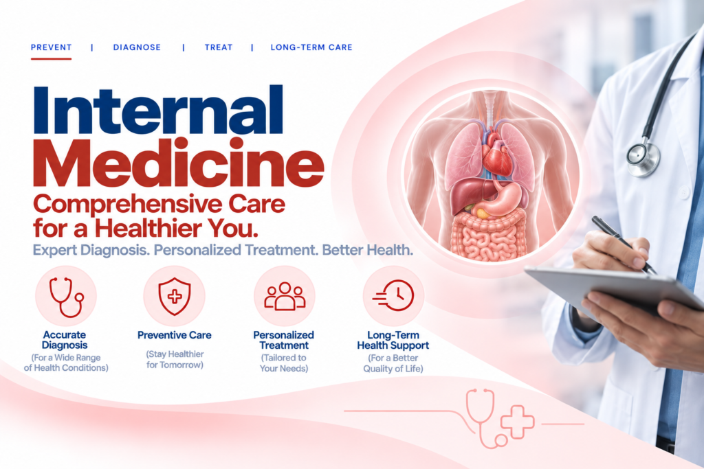 Best Internal Medicine Hospital In Banjara Hills - Precise Hospital