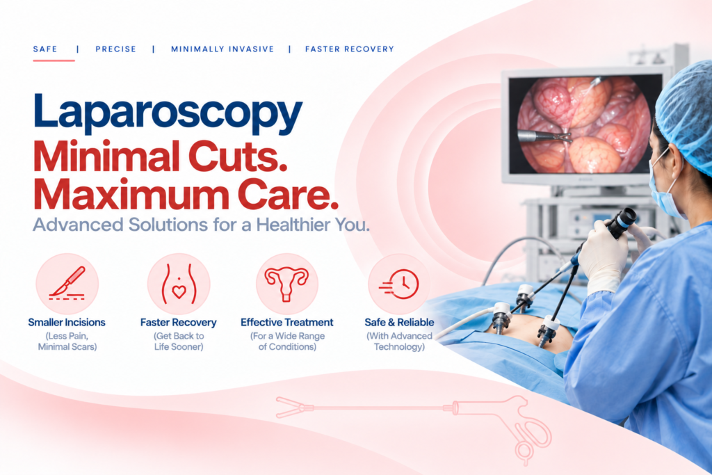 Best Laproscopy Surgery Hospital In Banjara Hills - Precise Hospital