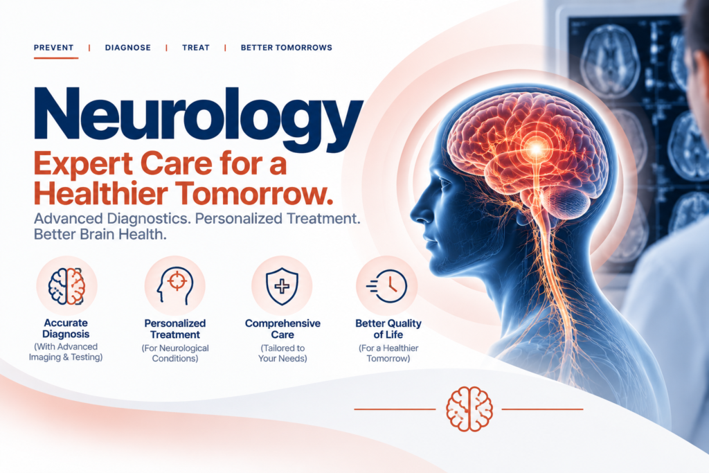Best Neurology Hospital In Banjara Hills - Precise Hospital