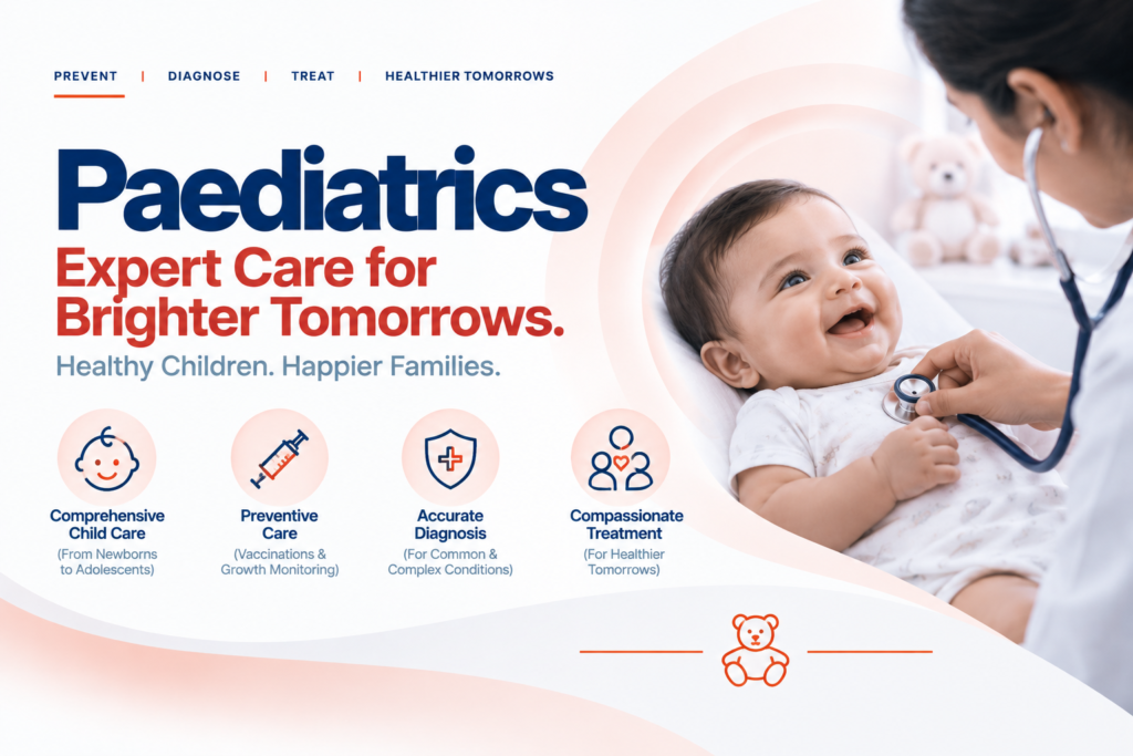 Best Paediatrics Hospital In Banjara Hills - Precise Hospital
