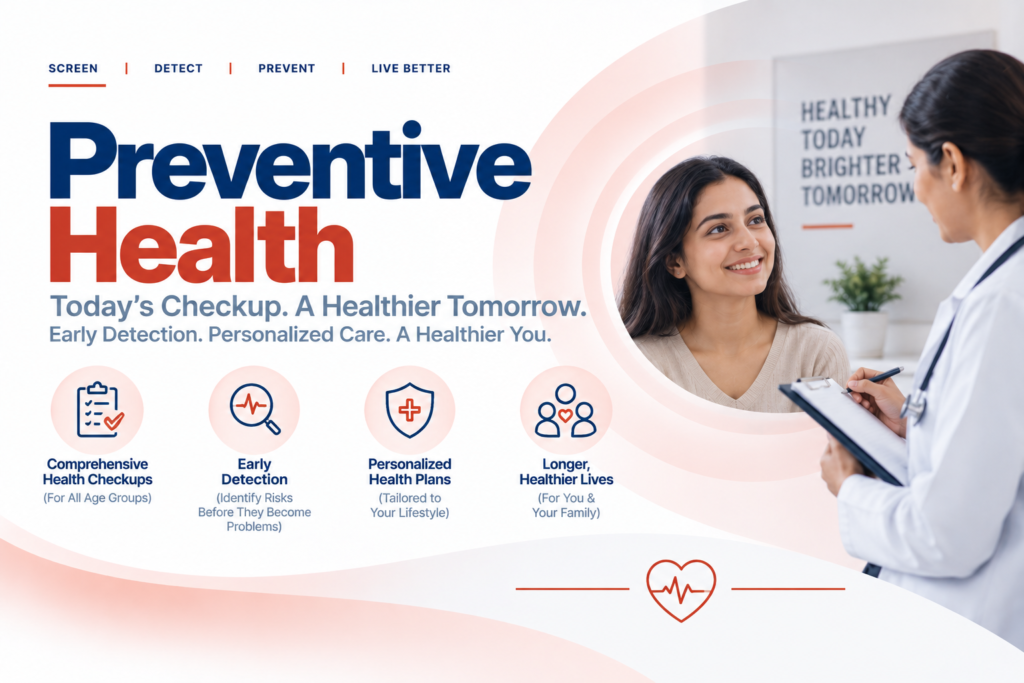 Best Preventive Health Hospital In Banjara Hills - Precise Hospital