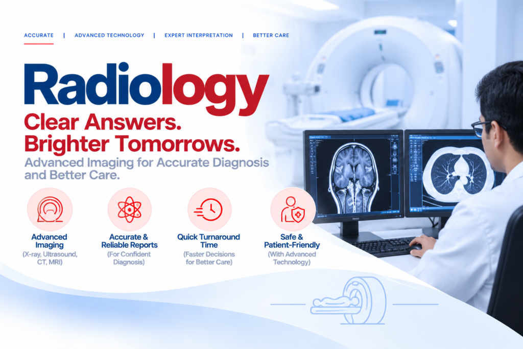 Best Radiologist Hospital In Banjara Hills - Precise Hospital