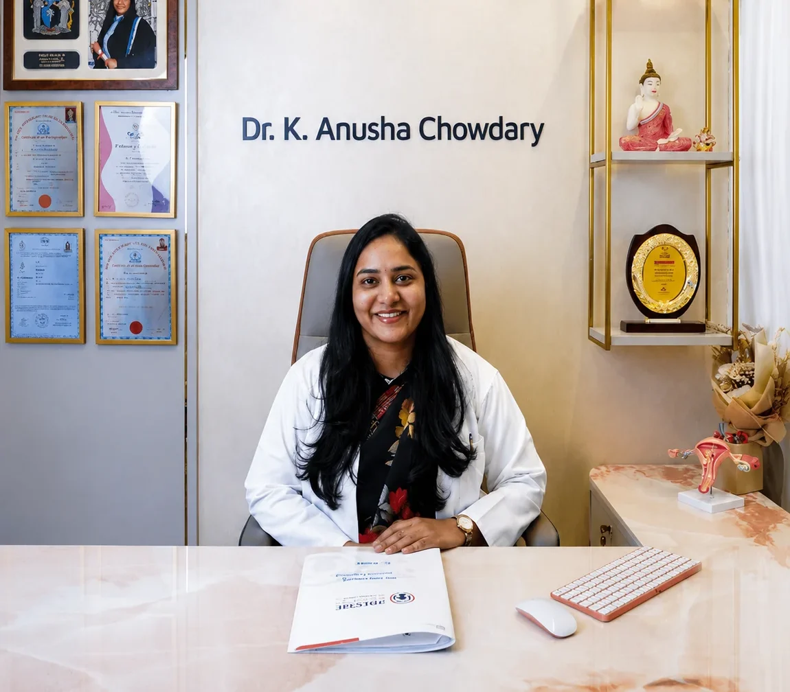 Dr. K. Anusha Chowdary