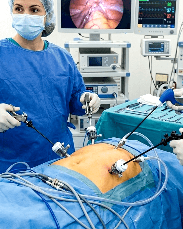 Real Benefits of Laparoscopy
